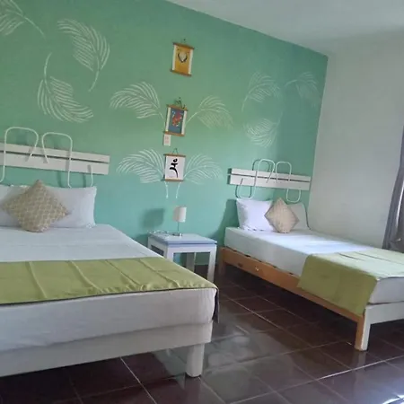 Departamentos Cerca De Ferry Holbox-3